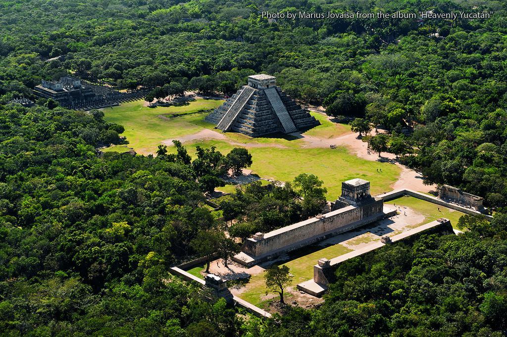 ザ ロッジ アット チチェン イツァ Chichén-Itzá エクステリア 写真